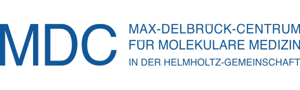 Logo of the Max Delbrück Center Berlin