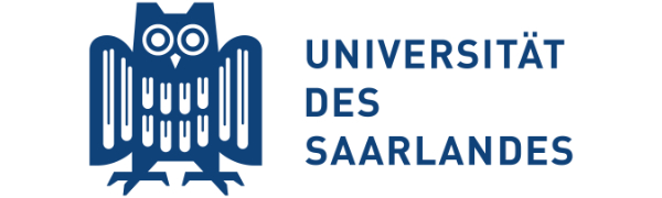 Logo of the Saarland University
